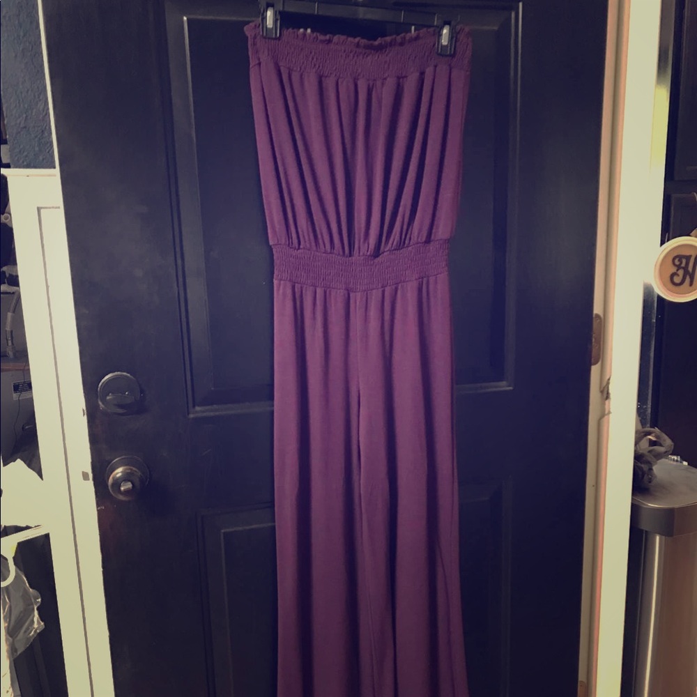 Smocked tune top romper